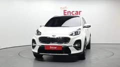 2021 Kia Sportage Diesel 2.0 2WD, белый — фото 3