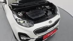 2021 Kia Sportage Diesel 2.0 2WD, белый — фото 6