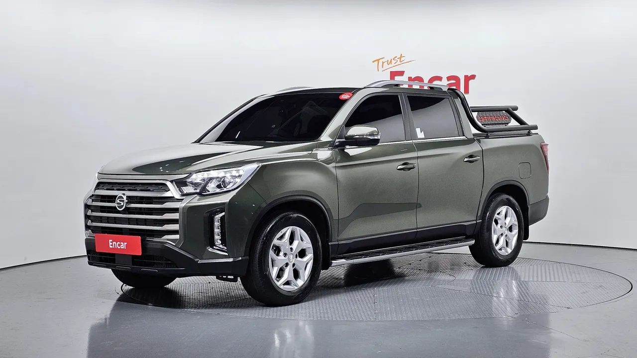 2021 KG_Mobility_Ssangyong Rexton Diesel 2.2 4WD