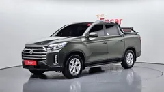 2021 KG_Mobility_Ssangyong Rexton Diesel 2.2 4WD, 담녹색 — фото 1