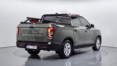 2021 KG_Mobility_Ssangyong Rexton Diesel 2.2 4WD, 담녹색 — фото 2
