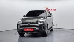 2021 KG_Mobility_Ssangyong Rexton Diesel 2.2 4WD, 담녹색 — фото 3