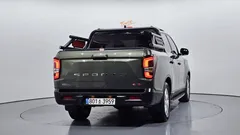 2021 KG_Mobility_Ssangyong Rexton Diesel 2.2 4WD, 담녹색 — фото 4