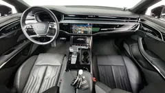 2021 Audi A8 55 TFSI Quattro LWB — фото 7