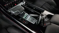 2021 Audi A8 55 TFSI Quattro LWB — фото 9