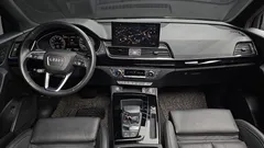 2021 Audi Q5 45 TFSI Quattro Premium, чёрный — фото 7