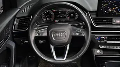 2021 Audi Q5 45 TFSI Quattro Premium, чёрный — фото 13