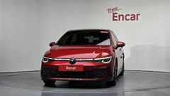2022 Volkswagen Golf 2.0 GTI, красный — фото 3