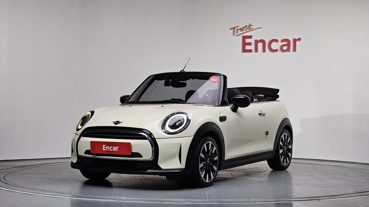 2022 Mini Cooper Convertible Classic