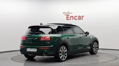 2021 Mini Clubman Standard, зелёный — фото 2