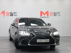 2021 Lexus ES Executive, чёрный — фото 3