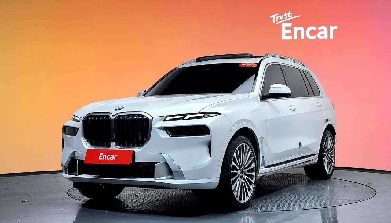 2023 BMW X7 xDrive 40d Design Pure Excellence 6-Seater