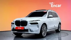 2023 BMW X7 xDrive 40d Design Pure Excellence 6-Seater, белый — фото 1