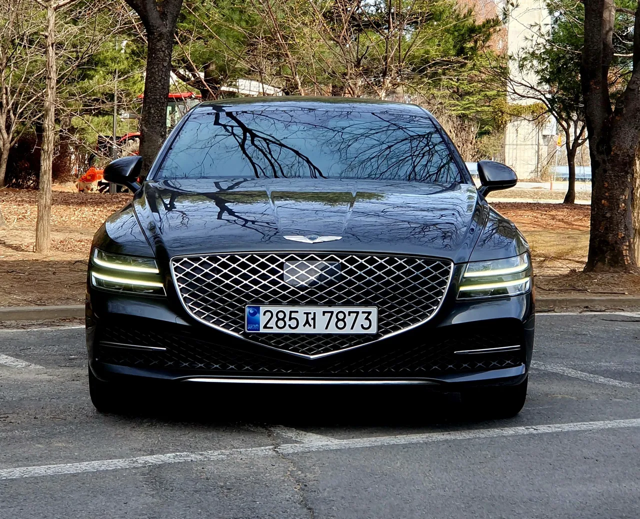 2022 Genesis G80 Gasoline 2.5 Turbo 2WD