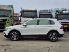 2021 Volkswagen Tiguan 2.0 TDI Prestige, белый — фото 3