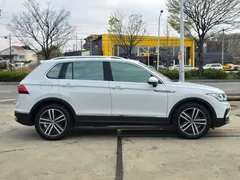 2021 Volkswagen Tiguan 2.0 TDI Prestige, белый — фото 4