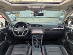 2021 Volkswagen Tiguan 2.0 TDI Prestige, белый — фото 14