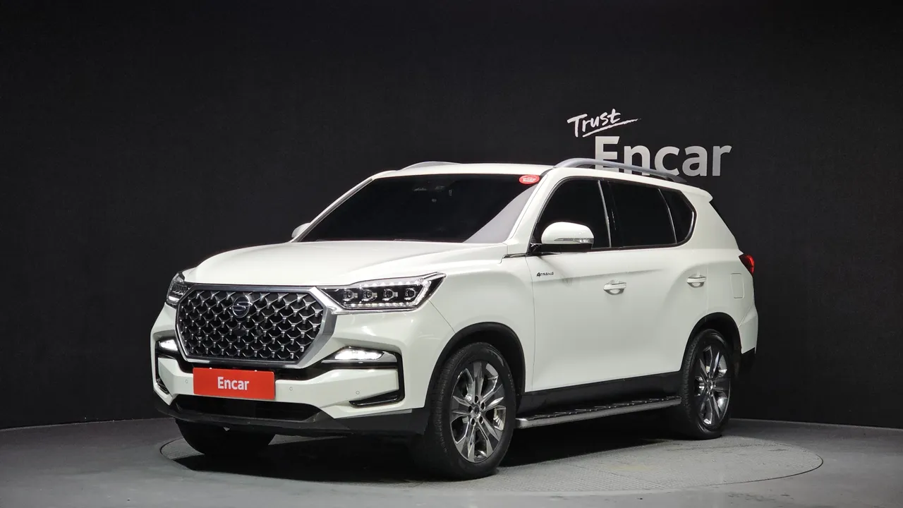 2022 KG_Mobility_Ssangyong Rexton Diesel 2.2 4WD