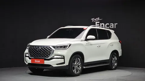2022 KG_Mobility_Ssangyong Rexton Diesel 2.2 4WD