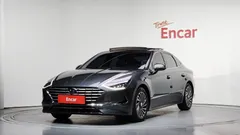 2022 Hyundai Sonata Premium Plus, серый — фото 1