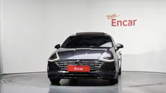 2022 Hyundai Sonata Premium Plus, серый — фото 3