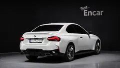 2023 BMW 2-Series M240i xDrive Coupe, белый — фото 2