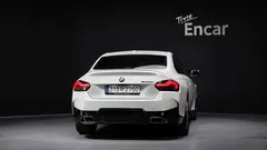 2023 BMW 2-Series M240i xDrive Coupe, белый — фото 4