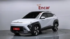 2023 Hyundai Kona Gasoline 1.6 Turbo 2WD, белый — фото 1