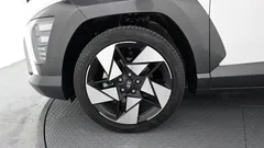 2023 Hyundai Kona Gasoline 1.6 Turbo 2WD, белый — фото 5