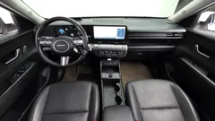2023 Hyundai Kona Gasoline 1.6 Turbo 2WD, белый — фото 7
