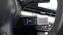 2023 Hyundai Kona Gasoline 1.6 Turbo 2WD, белый — фото 9
