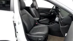 2023 Hyundai Kona Gasoline 1.6 Turbo 2WD, белый — фото 10