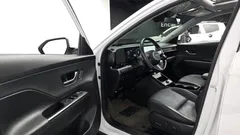 2023 Hyundai Kona Gasoline 1.6 Turbo 2WD, белый — фото 11