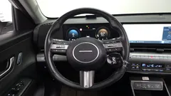 2023 Hyundai Kona Gasoline 1.6 Turbo 2WD, белый — фото 13