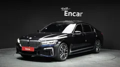 2021 BMW 7-Series 730Ld xDrive M Sport, чёрный — фото 1