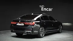 2021 BMW 7-Series 730Ld xDrive M Sport, чёрный — фото 2