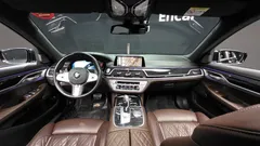 2021 BMW 7-Series 730Ld xDrive M Sport, чёрный — фото 7