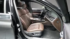 2021 BMW 7-Series 730Ld xDrive M Sport, чёрный — фото 10
