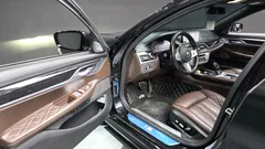 2021 BMW 7-Series 730Ld xDrive M Sport, чёрный — фото 11
