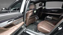 2021 BMW 7-Series 730Ld xDrive M Sport, чёрный — фото 12