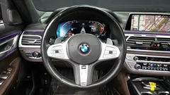 2021 BMW 7-Series 730Ld xDrive M Sport, чёрный — фото 13
