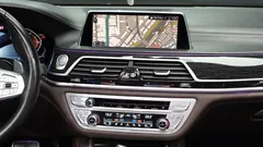 2021 BMW 7-Series 730Ld xDrive M Sport, чёрный — фото 14
