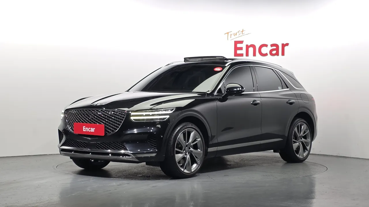 2021 Genesis GV70 2.5T Gasoline AWD