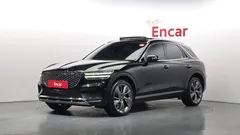 2021 Genesis GV70 2.5T Gasoline AWD, чёрный — фото 1