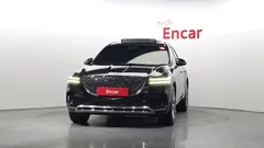 2021 Genesis GV70 2.5T Gasoline AWD, чёрный — фото 3