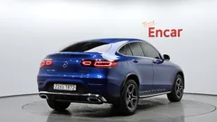 2023 Mercedes-Benz GLC-Class GCL300 4MATIC Coupe, синий — фото 2