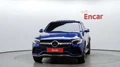 2023 Mercedes-Benz GLC-Class GCL300 4MATIC Coupe, синий — фото 3
