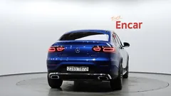 2023 Mercedes-Benz GLC-Class GCL300 4MATIC Coupe, синий — фото 4