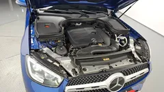 2023 Mercedes-Benz GLC-Class GCL300 4MATIC Coupe, синий — фото 6