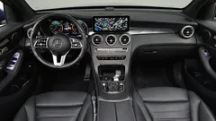2023 Mercedes-Benz GLC-Class GCL300 4MATIC Coupe, синий — фото 7